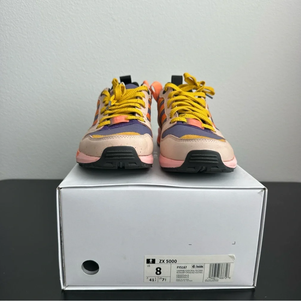 Adidas ZX 5000 National Park Foundation Joshua Tree Sneakers Size: 8, NWB - Picture 4 of 16